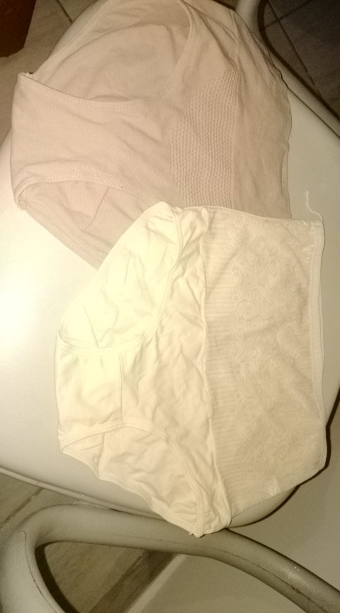 ShapeWear Abdomen, Buttocks, Large-size Cotton Briefs photo review