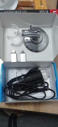 Portable Wireless Digital Microscope photo review